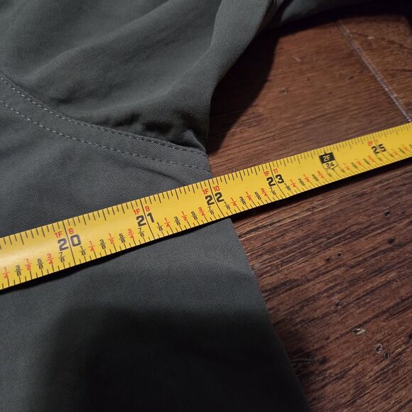 Duck Camp Lightweight Hunting Shirt Long Sleeve LS201 Green Size Large New - Picture 8 of 9